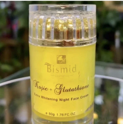 Bismid Kojic + Glutathione Night Face Cream