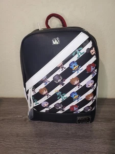 Loungefly Disney Kingdom Hearts Characters Backpack NWT - Picture 1 of 6