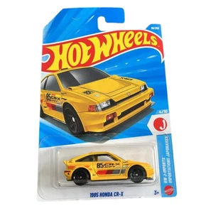 Hot Wheels 2026 NUOVO Case D 1985 Honda CR-X Giallo (spedizione combinata) - Foto 1 di 2