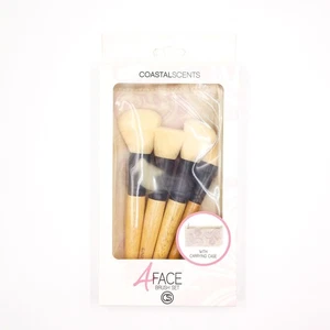 Coastal Scents Alluring 4 Face Brush Set - Picture 1 of 1