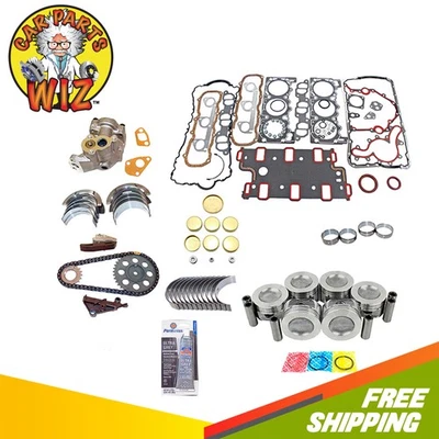 Kit de reconstrucción de motor maestro para Ford Mazda Aerostar B4000 90-94 4,0 L 12 V Foto 1 de 4
