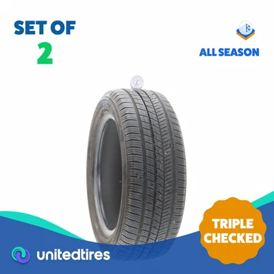 Set of (2) Used 205/55R16 Yokohama YK740 GTX 91H - 7.5/32 - Image 1 of 4