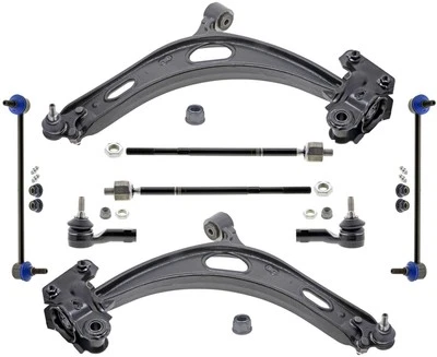 Front Lower Control Arms Ball Joint Tie Rods Links For Volkswagen Atlas 2018-22 - Image 1 of 4