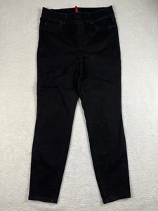 Jeans donna Spanx skinny alla caviglia taglia L EveryWear pull-on nero elasticizzato modellante - Foto 1 di 5