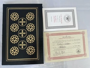Easton Press - Unread - God Has A Dream By Desmond Tutu Signed First Edition - Picture 1 of 5