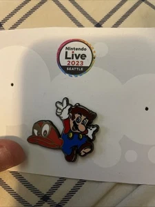 Nintendo Live 2023 Seattle PAX Super Mario Odyssey Pin - Bild 1 von 1
