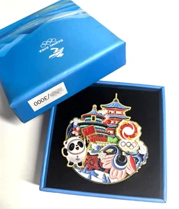 2020TokyoOlympic 2022 Mascot Participates Tokyo Olympic Pin Set LE3000 - Picture 1 of 3