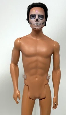 Barbie 2025 Día de Muertos Coleccionista Ken Modelo Muse Híbrido DESNUDO Moda Muñeca Cámara Foto 1 de 4
