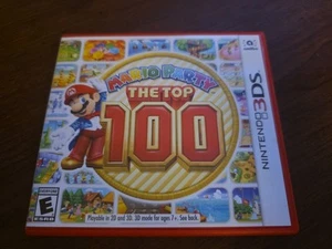Nintendo 3DS Mario Party The Top 100 Cartuccia Gioco Autentica - Foto 1 di 3