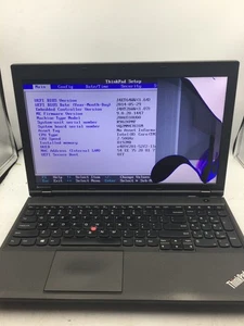 LENOVO THINKPAD L540 - BOOTS TO BIOS-BAD LCD- INTEL I3 - 8GB RAM - 14" -READ-BB - Picture 1 of 7