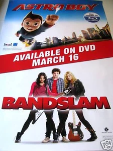 Astro Boy / Bandslam DVD Release Poster - Picture 1 of 1