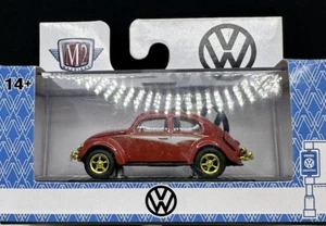 M2 Machines R66 ** CHASE ** 1953 VW Beetle Deluxe USA Mode 1:64 - Picture 1 of 1