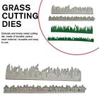 Metal Cutting Dies Fence Spring Grass Diy Scrapbook Card Photos Album GX U7H8