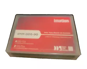 10 x DAT Cartuchos Vacíos 180 min Imation DDS 90m 2,0 GB Nuevo - Imagen 1 de 4