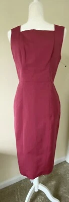 THAKOON Designer Cocktail Dress Midi Pencil Sleeveless Size M 6/8 Gorgeous! EUC! Foto 1 de 4