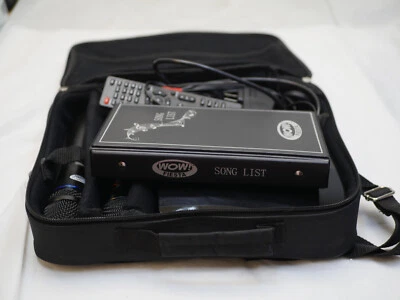 WOW! Fiesta DVD Karaoke Open With Two Microphones - Image 1 of 4