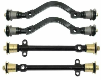 OER Upper & Lower Control Arm Shaft Set 1958-1964 Chevy Bel Air Biscayne Impala - Image 1 of 2