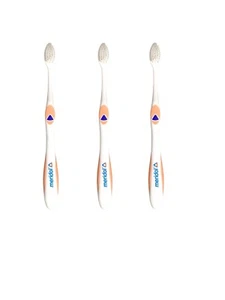 3x Meridol Spezial Zahnbürste extra sanft - extra weiche Borsten Empfindlichkeit - Bild 1 von 3