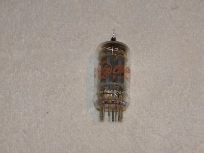 1 x 12AX7 G.E. Tubo*placas largas -D*probado fuerte*#2 Foto 1 de 4