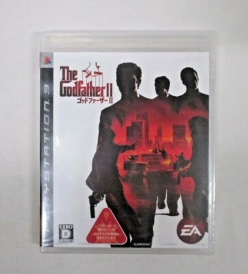 PlayStation3 -- The Godfather 2 -- New!! PS3. JAPAN GAME. 53257 - Image 1 of 2