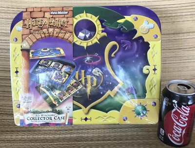 View Master Harry Potter Sorcerer's Stone 3D Windows Tin Collectors Case Decoder - Image 1 of 4