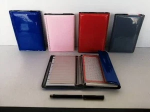 RARA AGENDINA MAGNETICA NOTES PENNA TASCHE ANNI '80 - Imagen 1 de 4