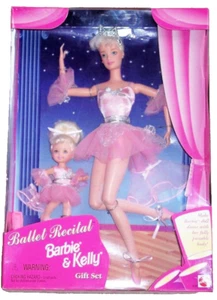 Barbie Kelly Ballet Recital Muñeca Set de Regalo 1997 Vintage Bailarina Retirada NRFB - Imagen 1 de 2