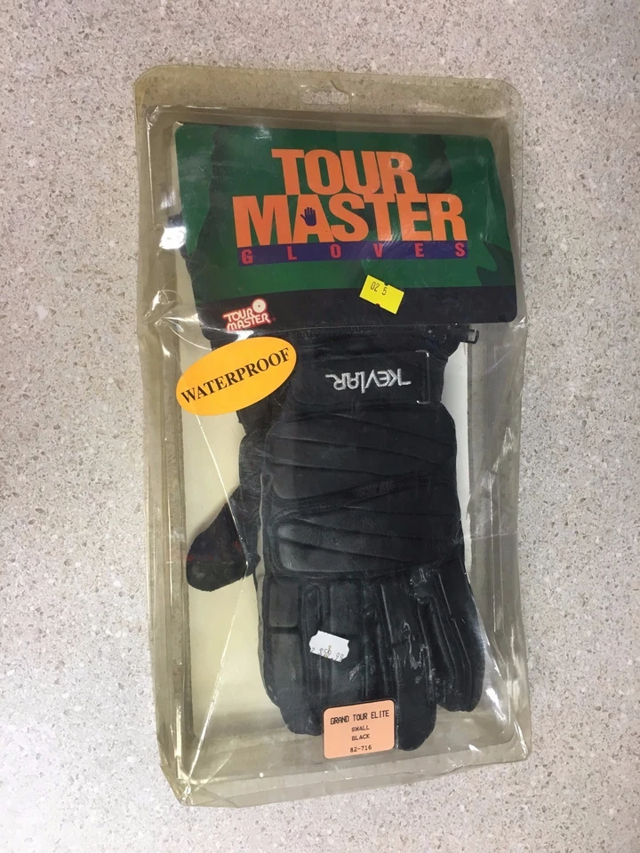 CAJA 2 82-716 TOUR MASTER GUANTES IMPERMEABLES GRAND TOUR ELITE PEQUEÑOS NOS Foto 1 de 1
