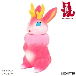 Figura KONATSUYA Jackaron Sofvi Retro Rosa 2024 NUEVA Figura Vinilo Suave - Imagen 1 de 24