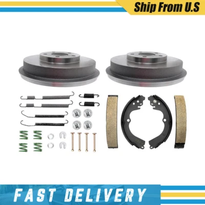 Kit de zapatas de freno y herrajes para tambores traseros Subaru Forester 1998-2008 Foto 1 de 4