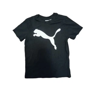 Puma 5T shirt sleeve Tee shirt boys - Picture 1 of 4