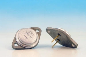 1 x 2N3791 SSDi Silizium Power Transistor Gold Pin Si PNP 60 V 10A 150 W AUF 3 BDX18 - Bild 1 von 1