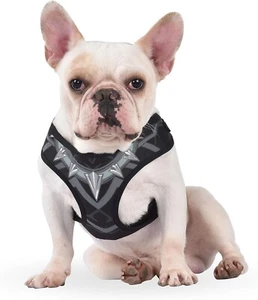 Marvel Comics For Pets Black Panther Dog No Pull Vest Lightweight Harness Medium - Picture 1 of 7