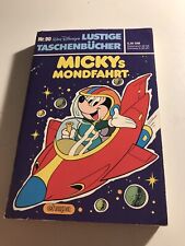 Lustige Taschenbücher Nr.90 Mickys Mondfahrt 1983