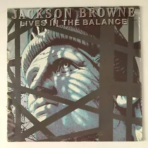 Jackson Browne, Lives In The Balance, 1986 Mexican Lp + Insert Pop Rock - Picture 1 of 6
