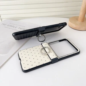 Case For Motorola Razr 60 50 40 Ultra Shockproof Ring Holder Folding Phone Cover - Picture 1 of 19