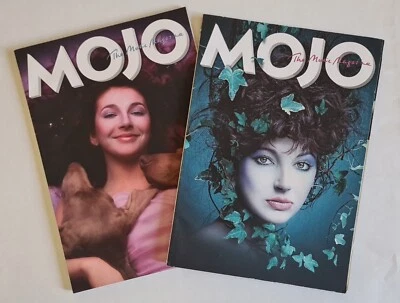 Mojo Magazine Exclusive Subscriber Cover Issue 330 & 347 Kate Bush 2021 & 2022 - Image 1 of 4