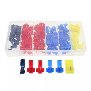 Scotch Lock Quick Splice Connectors 65 Piece Assortment Electrical Wire Connect - Picture 1 of 3