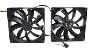 Scythe 120mm 3 pin Computer case fans PC Gaming DC 12V SY1225SL12SL - Picture 1 of 1
