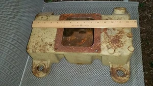  102-0686 Onan Ölwannenboden passend für 5.0 CCK-3CP Guss # 170-2575 NOS - Bild 1 von 4