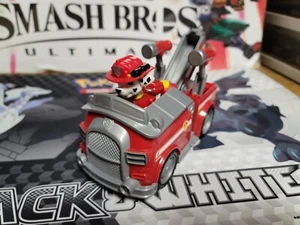 Marshall With Fire Truck Paw Patrol Dog & Vehicle Nickelodeon Spin Master 2018 - Picture 1 of 6