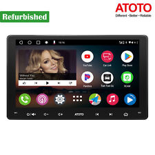 ATOTO A6PF 9 pouces 2DIN 2x Bluetooth voiture stéréo-2 + 32G sans fil CarPlay & Android Auto