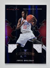 2011-12 Panini Black Box Jrue Holiday Crusade 52/99 76ers