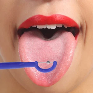 4 Piezas Entrenador de Punta de Lengua Niños Dispositivo de Entrenamiento Sensorial Músculo Oral - Imagen 1 de 12
