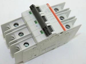 ABB SU203M-K50 3p 50a 240v Circuit Breaker NEW 1yr Warranty - Picture 1 of 1
