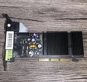 Xfx NVIDIA PV-T44A-WANG GeForce 6200 256MB DDR2 Video Card GPU - Picture 1 of 3