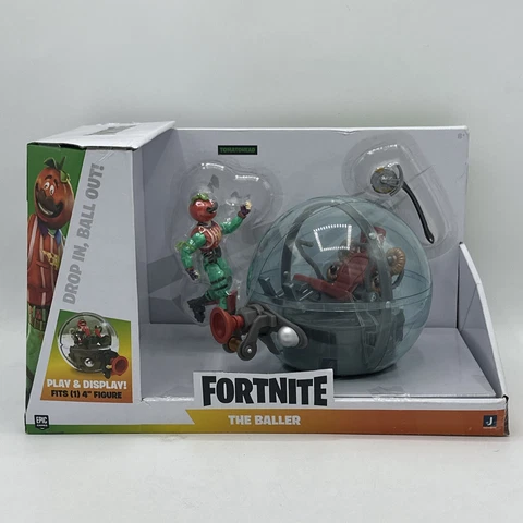 Fortnite The Baller Joy Ride Vehicle Tomatohead 4" Figure #098 Play & Display Cover