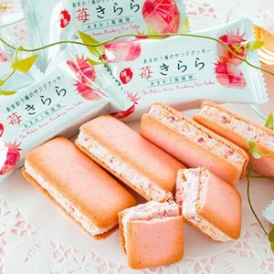 Japanese popular sweets Hakata Fumian Strawberry Kirara 15 pieces / JP 6580 - Picture 1 of 3
