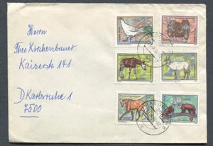 Germany - DDR : Better cover from 1980 - complete set - sent - Picture 1 of 1