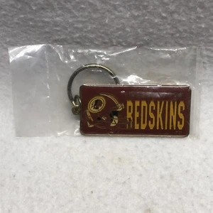 1995 Team NFL Washington Redskins Keychain Peter David Vintage - Picture 1 of 9